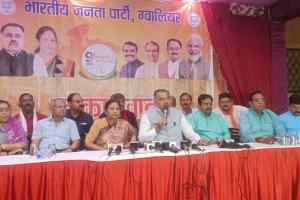 राष्ट्रीय महासचिव ने कहा- मोदी सरकार के 9 वर्षों में गरीबों के जीवन में आया बड़ा बदलाव
