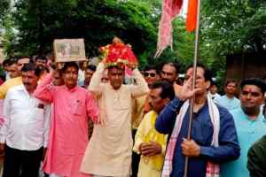 पन्ना के गुन्नोर और पवई विधानसभा में पहुंची समरसता यात्रा