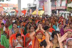 पंद्रहवे दिन समरसता यात्रा बैतूल, सीहोर, जबलपुर, निवाड़ी और गुना जिले की विधानसभाओं में पहुंची