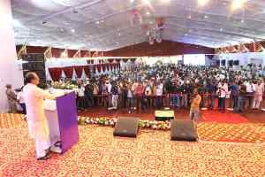 भोपाल में बनेगा सर्वसुविधायुक्त स्टेट मीडिया सेंटर - मुख्यमंत्री श्री चौहान