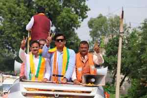कांग्रेस पार्टी का यही हाल-जिंदगी झंड बा, कांग्रेस को घमंड बाः रवि किशन