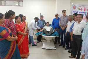 श्री महामानव बी.पी. कोईराला की जन्मजयंती पर नेपाली जनसंपर्क समिति ने किया रक्तदान शिविर का आयोजन