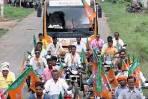 वादा निभाएगी, रामराज्य लाएगी भारतीय जनता पार्टीः गौरीशंकर बिसेन