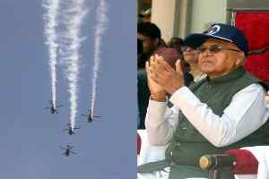 राज्यपाल श्री पटेल तथा मुख्यमंत्री श्री चौहान ने वायुसेना के शौर्य को सराहा