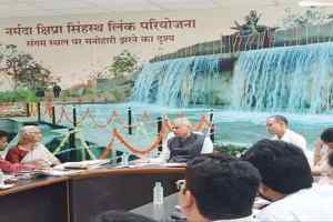 सरदार सरोवर परियोजना के विस्थापितों की मांगों का निराकरण संवेदनशीलता के साथ किया जाये