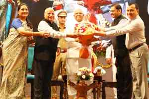 निरंतर सीखने और सेवा भाव के साथ कार्य करने का किया प्रयास : राज्यपाल श्री पटेल