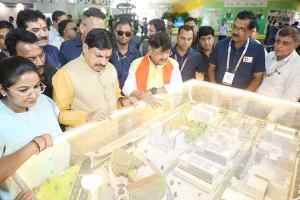 मुख्यमंत्री डॉ. यादव ने किया "कल के शहरों का निर्माण" प्रदर्शनी का उद्घाटन