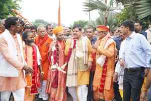 कावड़ यात्रियों की सुरक्षा के साथ होगी माकूल व्यवस्थाएँ : मुख्यमंत्री डॉ. यादव