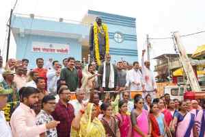 5000 से अधिक आबादी वाली ग्राम पंचायतों में बनेंगे 2 सामुदायिक भवन : मंत्री श्री पटेल