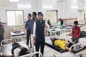 छात्रावास में बच्चों की तबीयत बिगड़ने पर कलेक्टर ने लिया त्वरित संज्ञान