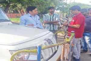 शहर की स्वच्छता बनाए रखने निगम की सख्ती जारी