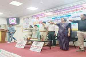 नशा मुक्त भारत अभियान पर एक दिवसीय कार्यशाला सम्पन्न