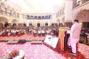 प्रदेश के विद्यार्थी राष्ट्रीय और अंतर्राष्ट्रीय स्तर पर अपनी प्रतिभा और योग्यता करें स्थापित : मुख्यमंत्री डॉ. यादव