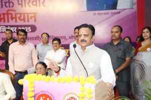स्वस्थ नारी – सशक्त परिवार अभियान अंतर्गत सरोजनी नायडू महाविद्यालय में साढ़े चार हजार से अधिक छात्राओं की हुई सेहत की जांच