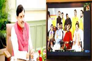 कलेक्टर्स स्वास्थ्य सेवाओं में गुणात्मक सुधार लाएं और हॉस्पिटल का करें सतत विजिट : मुख्यमंत्री डॉ. यादव