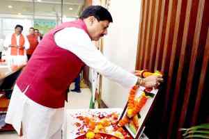 मुख्यमंत्री डॉ. यादव ने वाल्मीकि जयंती पर किया नमन
