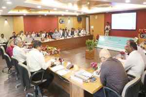 ‘स्ट्रेंथेनिंग डिजास्टर रेजिलिएन्स’ पर राज्य स्तरीय राउंडटेबल सेमिनार