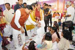 बेटियां प्रदेश का गौरव, उनके जीवन को सुखी बनाने कोई कसर नहीं छोड़ी जाएगी : मुख्यमंत्री डॉ. यादव