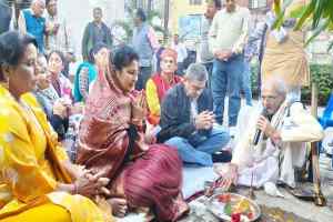 ऋषि नगर से गुजराती कॉलोनी तक 2.88 करोड़ की लागत से बनेगी सड़क