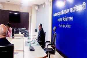 मध्यप्रदेश में मतदाता सूची पुनरीक्षण कार्य की समीक्षा