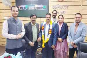 मतदाता सूची के गहन पुनरीक्षण कार्य में शत प्रतिशत लक्ष्य पूर्ति करने वाला पहला विधानसभा क्षेत्र बना सांवेर