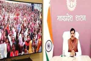 झाबुआ-निमाड़ में आज बरस रहा है आनंद : मुख्यमंत्री डॉ. यादव