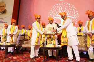 सत्य बोलना और धर्म पालन के मूल्य ही व्यक्ति की वास्तविक पूँजी : राज्यपाल श्री पटेल