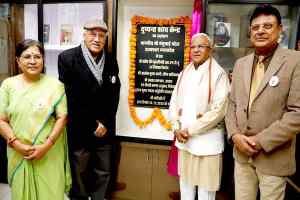 कला और साहित्य मन को प्रदान करते हैं आत्मिक अनुभूति : श्री पटेल