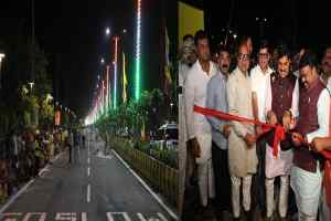 सिंहस्थ महापर्व 2028 के अंतर्गत उज्जैन शहर में निरंतर किए जा रहे हैं विकास कार्य : मुख्यमंत्री डॉ. यादव मुख्यमंत्री ने उज्जैन में 18 करोड़ रुपए की लागत की सड़क का किया लोकार्पण