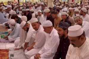 भोपाल में अकीदत के साथ मनाई गई बकरीद, ईदगाह में हजारों लोगों ने अदा की नमाज