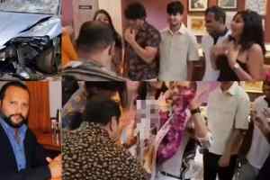 पुणे पोर्श हादसा: जमानत पर छूटे आरोपी के पिता का जश्न वाला वीडियो वायरल, लोगों में गुस्सा