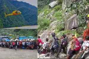  केदारनाथ यात्रा पर बड़ा अपडेट: भारी बारिश और भूस्खलन के चलते यात्रा रोकी गई, हजारों श्रद्धालु रास्ते में फंसे