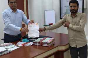 बदनावर अस्पताल की बदहाली पर भाजपा नेता का हस्तक्षेप