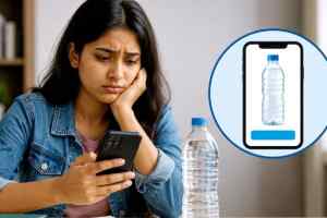 इंस्टाग्राम ऑनलाइन फ्रॉड: पानी की बोतल ऑर्डर करना पड़ा महंगा, इंदौर की छात्रा से 2.99 लाख की ठगी**