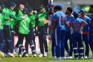 1050 दिन बाद टी20 सीरीज हारा भारत, आयरलैंड ने 2-0 से क्लीन स्वीप कर रचा इतिहास