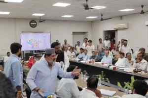 भोपाल में विकास कार्यों पर उठे सवाल, दिशा समिति की बैठक में नगर निगम को जनप्रतिनिधियों ने घेरा