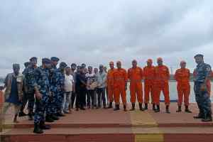 भोपाल में एनडीआरएफ का आपदा सुरक्षा डेमो: शीतलदास की बगिया में लोगों को सिखाए बाढ़ से बचाव के तरीके