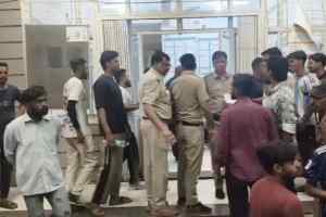 नीमच फुटबॉल टूर्नामेंट में बवाल: खिलाड़ियों पर लाठी-रॉड से हमला, कार्रवाई तक NFA टीम ने खेलने से किया इनकार