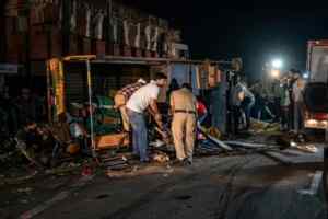  गाय को बचाने में 8 की मौत, 23 घायल; हाईवे पर गौवंश बना हादसे की वजह